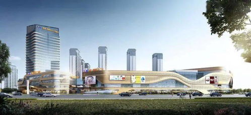 金鵬商業進軍瑯琊政芯 打造75萬方商業航母