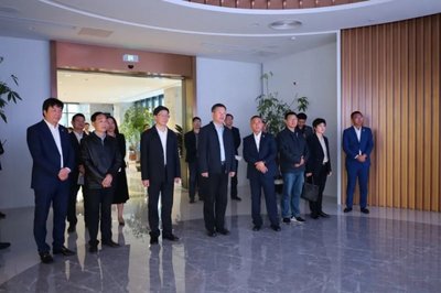 南譙區人民政府與金鵬控股集團成功舉行項目簽約儀式