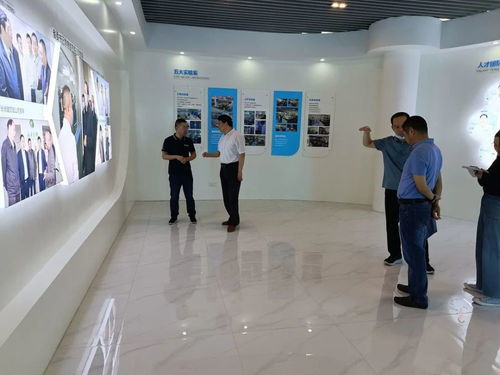 滁州市司法局赴金鵬集團調研法治營商環境工作