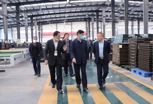 蚌埠懷遠(yuǎn)縣領(lǐng)導(dǎo)一行蒞臨金鵬考察指導(dǎo)，共謀合作發(fā)展新篇章