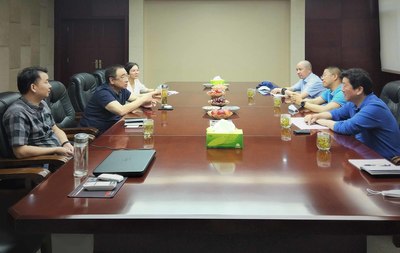 范順科理事長(zhǎng)到天津金鵬走訪調(diào)研