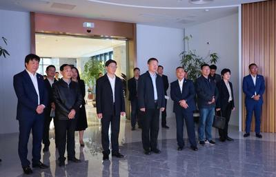 南譙區(qū)人民政府與金鵬控股集團(tuán)成功舉行戰(zhàn)略合作項(xiàng)目簽約儀式